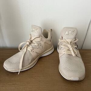 APL Athletic Propulsion Labs Ascend Women's Cream Training Shoes 10.5